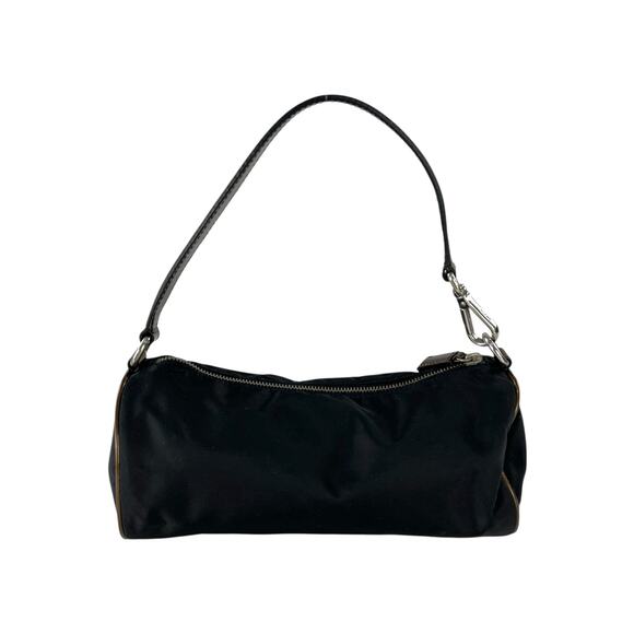 Prada Bronze Detail Pochette Bag - Picture 2 of 8